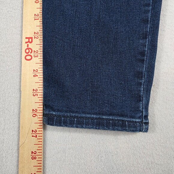 Lucky Brand Jeans Womens 14/32 Blue Denim Ava Legging Mid-Rise Stretch - Picture 9 of 13
